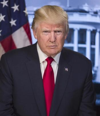 President Donald J. Trump © Courtesy of the Library of Congress Prints and Photographs Division