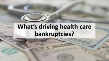 What’s driving health care bankruptcies?