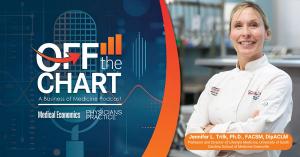 Off the Chart: A Business of Medicine Podcast - Ep. 99: New lessons in lifestyle medicine, with Jennifer Trilk, Ph.D., FACSM, DipACLM