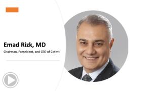 Emad Rizk, MD, gives expert advice