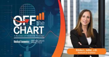 Off the Chart: A Business of Medicine Podcast - Ep. 68: Hidden risks of prescribing GLP-1 drugs with Ericka L. Adler, J.D., of Roetzel & Andress