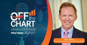 Off the Chart: A Business of Medicine Podcast - Ep. 102: The shutdown is over — now what? A conversation with Anders Gilberg of MGMA