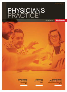 November 2022 Physicians Practice Supplement