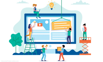 website management | © biscotto87 - stock.adobe.com